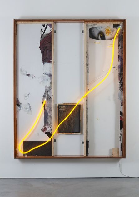 Joris Van de Moortel, ‘The transparency of glass and the glue of neon (working title)’, 2016