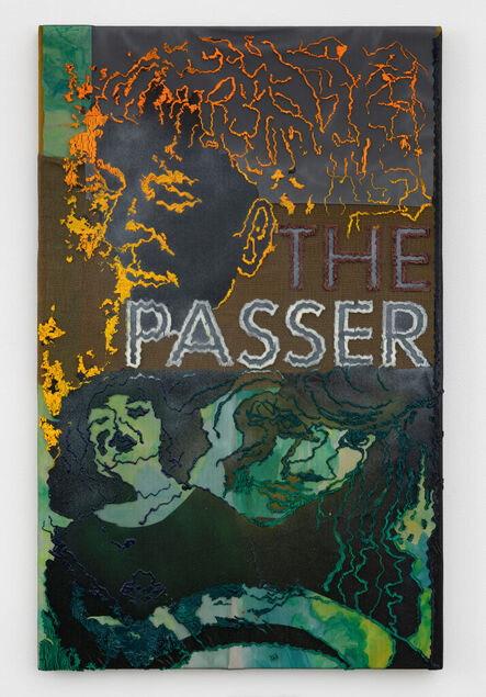 Austin Martin White, ‘the passer (book cover)’, 2023