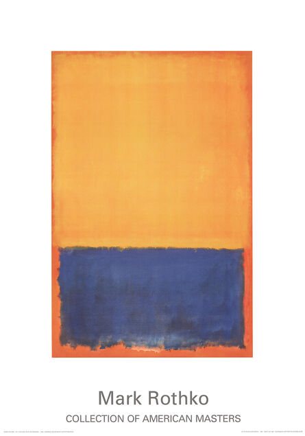 Mark Rothko, ‘Yellow, blue, orange (1955)’, 2015