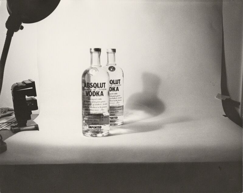Andy Warhol, ‘Absolut’, ca. 1985, Photography, Unique gelatin silver print, Christie's Warhol Sale 