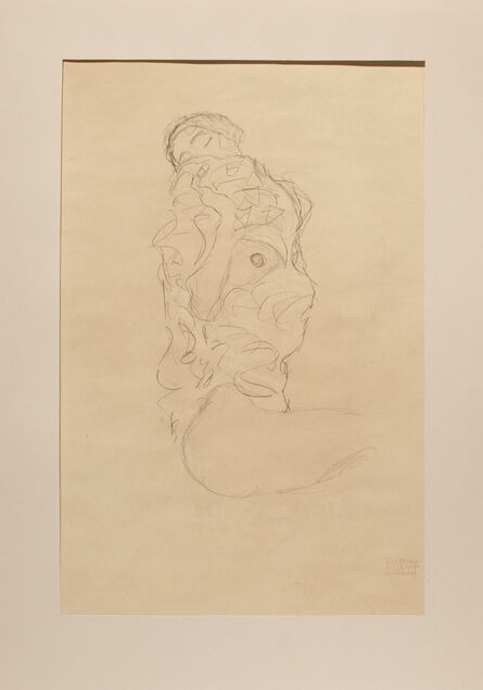Gustav Klimt, ‘Untitled (j)’, 1964