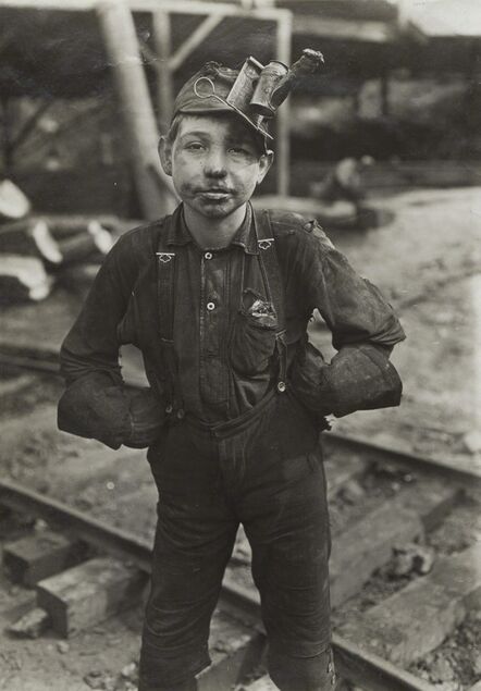 Lewis Wickes Hine, ‘Young West Virginia Coal Miner’, 1911