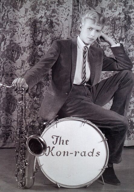 David Bowie, ‘Publicity photograph for The Kon-rads’, 1966