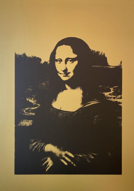 Andy Warhol, ‘Mona Lisa - Gold’, 1967 printed later