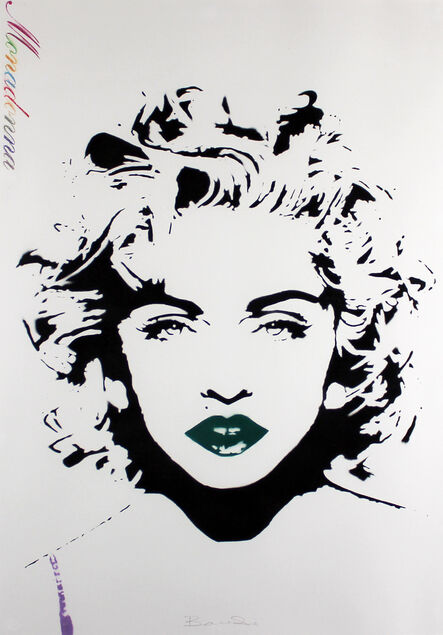 Bambi, ‘Monadonna (Madonna - Green Lips)’, 2013