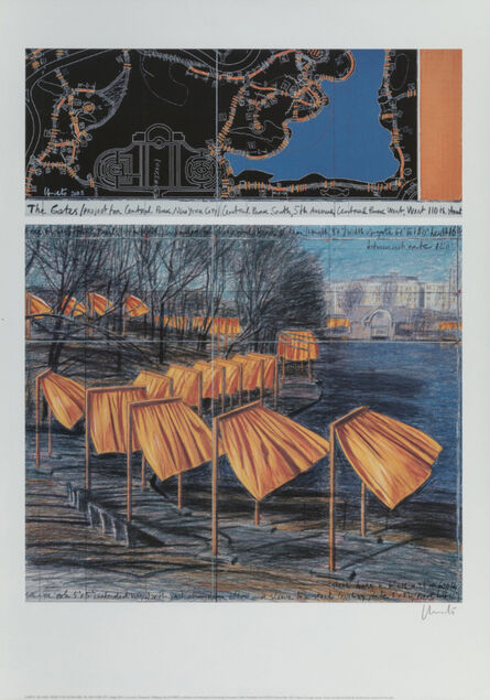 Christo, ‘The Gates, from Project for Central Park, New York’, 2003