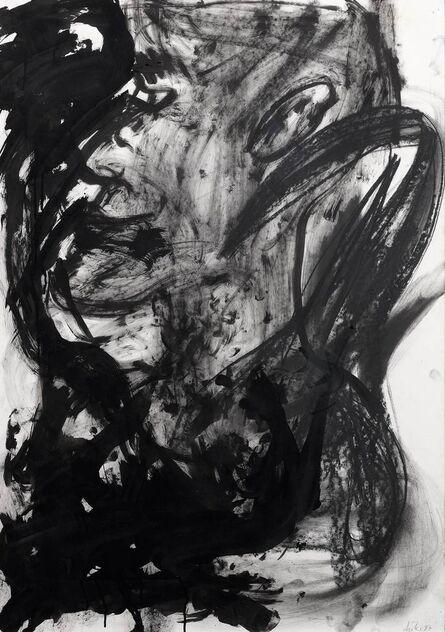 Martin Disler, ‘Self-portrait?’, 1983