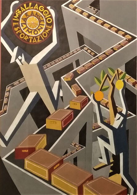 Fortunato Depero, ‘Arance e limoni’, 1927
