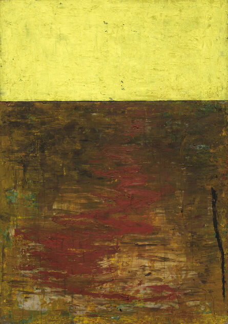 José María Sicilia, ‘Yellow Flower IV’, 1986