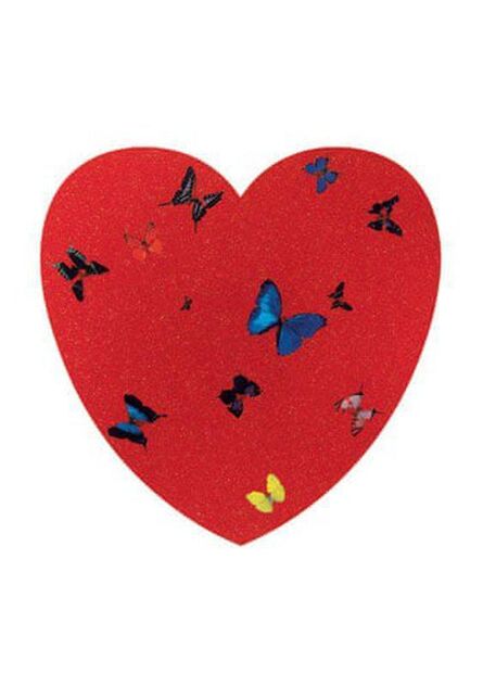 Damien Hirst, ‘Ace of Hearts’, 2009