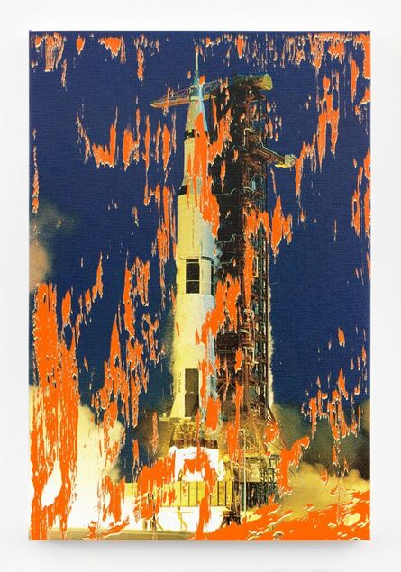 Michael Kagan, ‘Apollo 11 (Rocket V)’, 2022