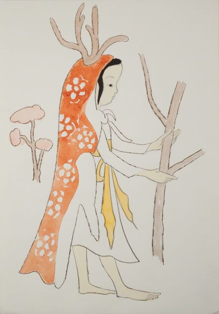 Liu Jude, ‘Jiazi Saves the Deer’, 1984