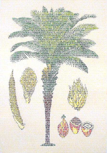 Juanli Carrión, ‘Milagros Arecaceae’, 2014