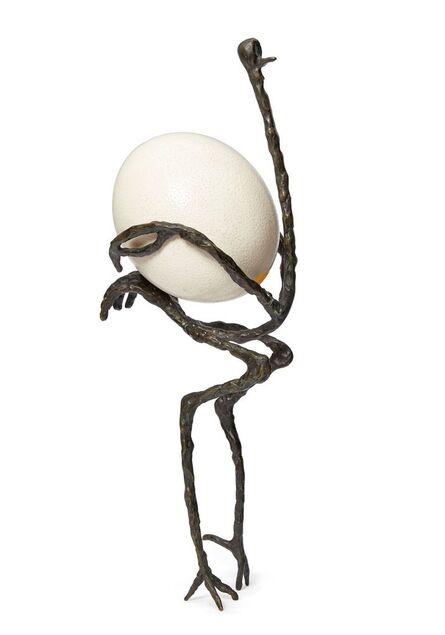 After Diego Giacometti, ‘L'Autruche (The Ostrich)’