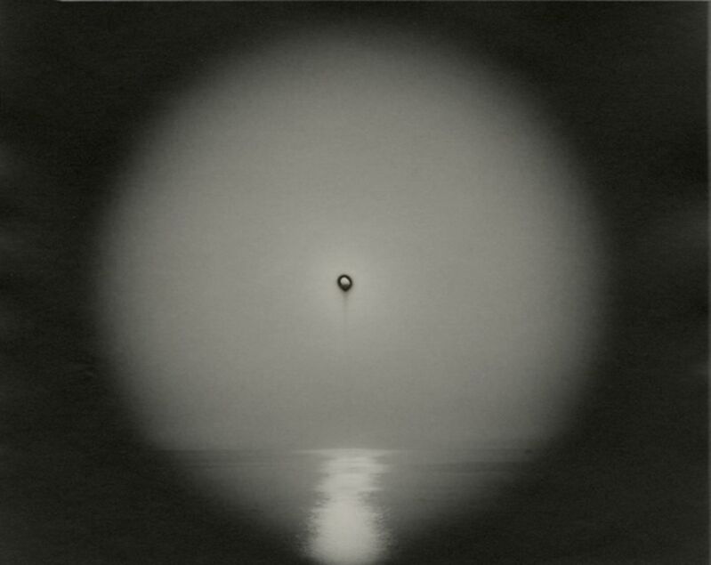 Chris McCaw, ‘Sunburned GSP #363 (Pacific Ocean)’, 2009, Photography, Unique Silver Gelatin, photo-eye Gallery