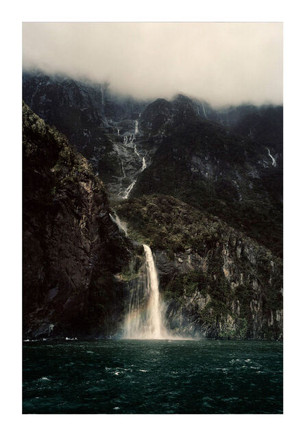 Bernhard Quade, ‘Milford Waterfall, New Zealand’, 2015
