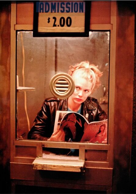 Nan Goldin, ‘Sandy Reading Dirty Magazine’, 1983
