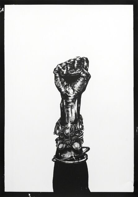 Katlego Tlabela, ‘Untitled (Fist)’, 2016