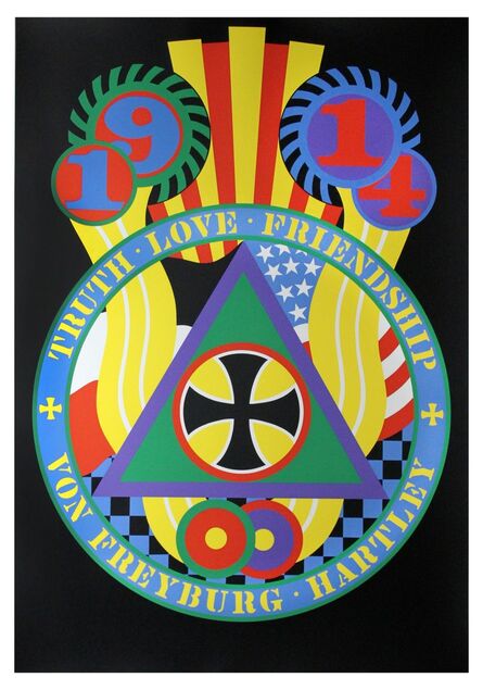 Robert Indiana, ‘The Hartley Elegies: The Berlin Series - KvF V’, 1990