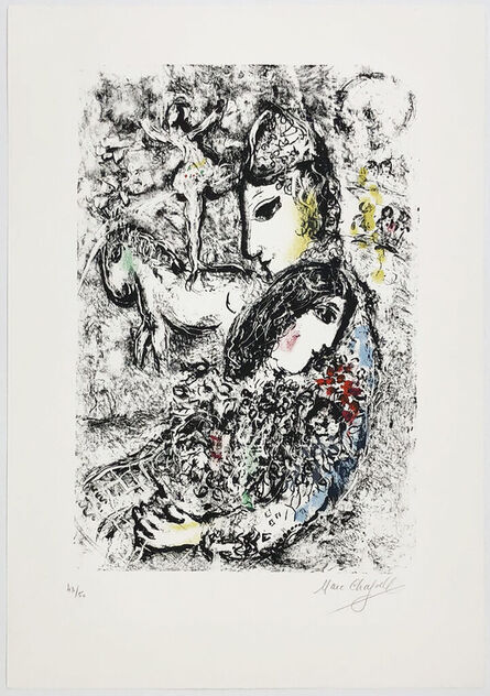 Marc Chagall, ‘LES ENCHANTEURS (MOURLOT 569)’, 1969