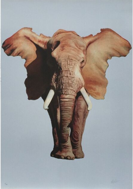 Ron English, ‘African Elephant’, 2015