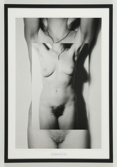 Martha Wilson, ‘My Authentic Self’, 1974/2011