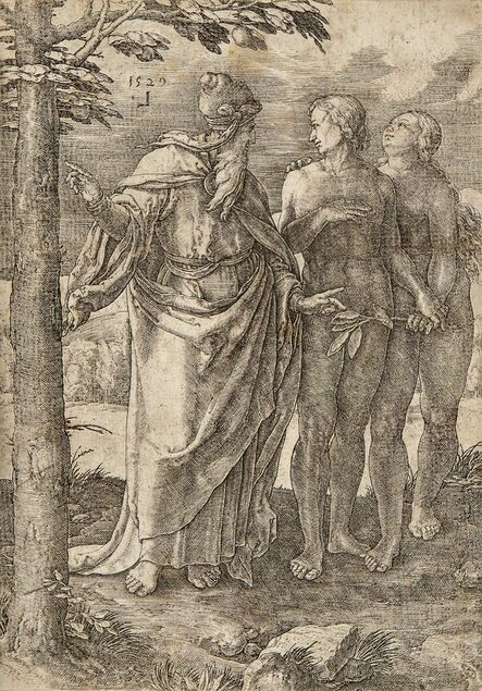 Lucas van Leyden, ‘The First Prohibition, from The Story of Adam and Eve’