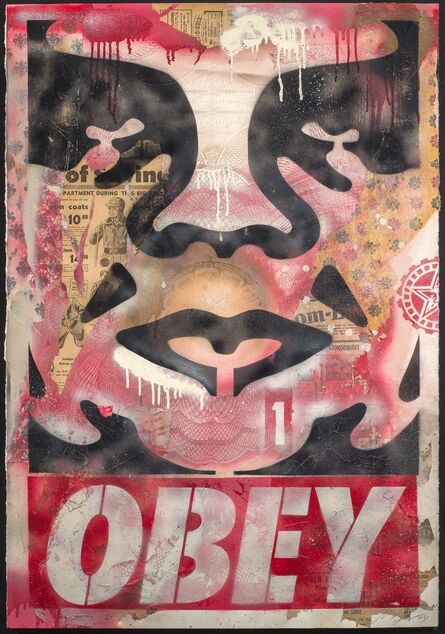 Shepard Fairey, ‘OBEY’, 2004