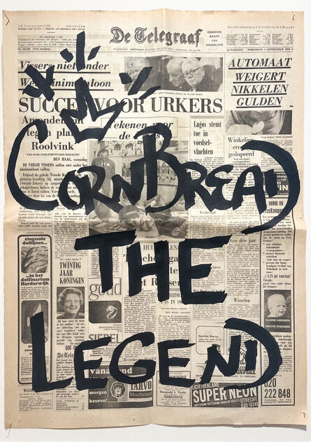 Cornbread, ‘Cornbread Tags De Telegraaf: The Legend’, 2021