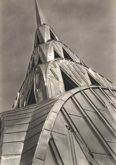 Margaret Bourke-White, ‘Chrysler Building’