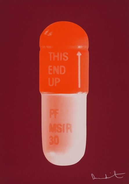 Damien Hirst, ‘The Cure – Sienna Red / Tangerine / Light Tangerine’, 2014