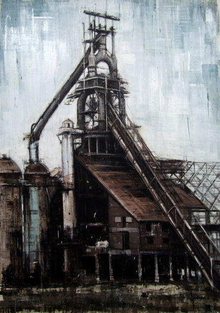 Valerio D'Ospina, ‘Abandoned Coke Factory’, 2010