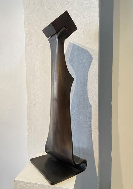 Mary Shaffer, ‘Bronze from Cube’, 1992