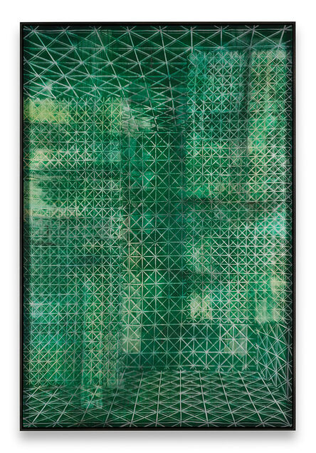 Shannon Bool, ‘Green Screens’, 2020