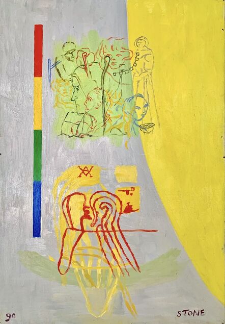 Simon Stone, ‘Primary colour measure’, 1990