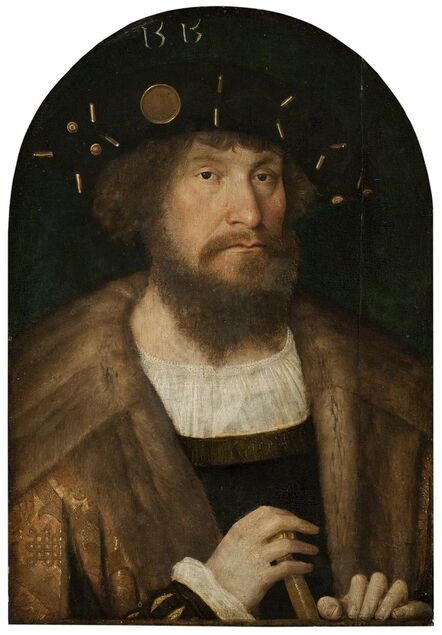 Michael Sittow, ‘Portait of the Danish King Christian II’, ca. 1514