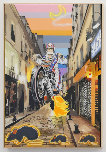 Melissa Sims, ‘Evel in the Streets’, 2022