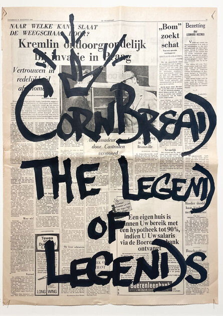 Cornbread, ‘Cornbread Tags De Telegraaf: The Legend of Legends ’, 2021