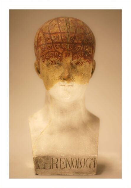 Fiona Pardington, ‘Female Phrenology Bust (Courtesy of the Musee de l'Homme (Musee National d'Histoire Naturelle), Paris)’, 2010