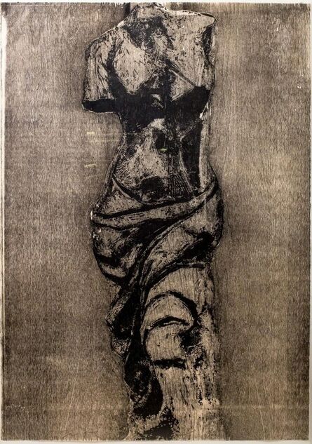 Jim Dine, ‘Untitled (single Venus image for G.S.)’, 1984