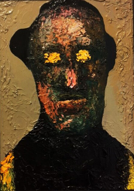 Niyaz Najafov, ‘Portrait aux yeux jaunes’, 2018