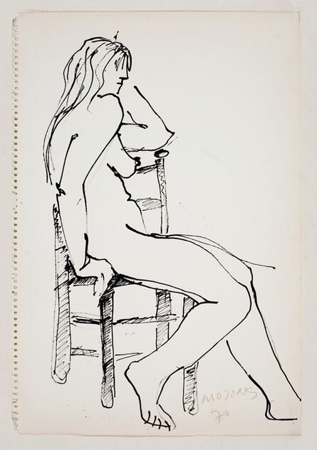Hoo Mojong, ‘Figure 58’, 1970