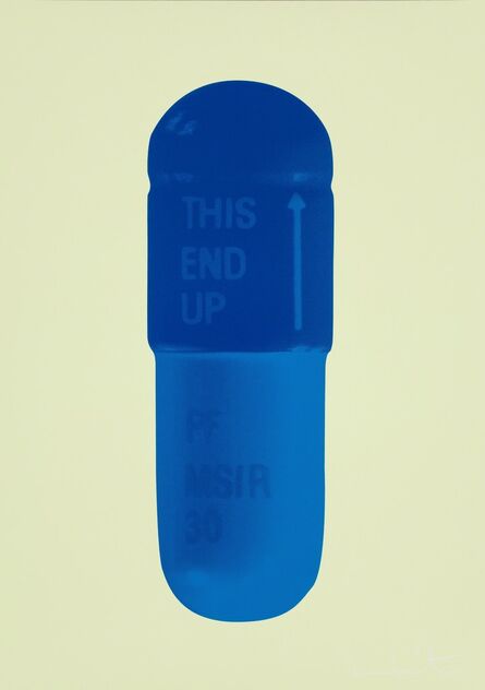 Damien Hirst, ‘The Cure - Sherbet Green/Royal Blue/Ocean Blue’, 2014