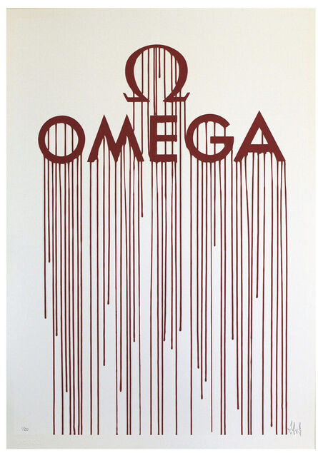 Zevs, ‘Liquidated Omega’, 2012