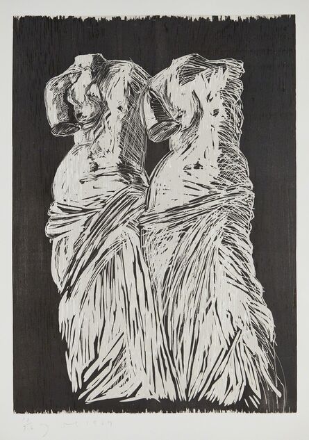 Jim Dine, ‘Black Venus in the Wood’, 1983