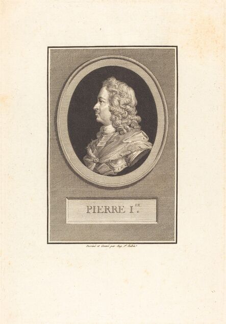 Augustin de Saint-Aubin, ‘Peter the Great’, 1800