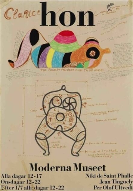 Niki de Saint Phalle, ‘Untitled (Hon)’, 1966