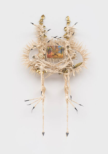 Guadalupe Maravilla, ‘Bullet Sculpture Retablo’, 2024