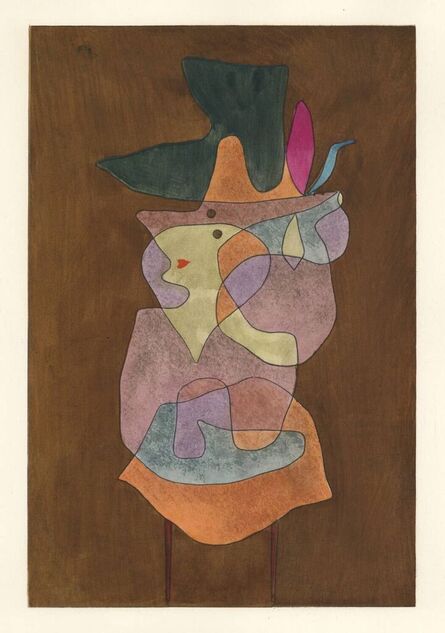 Paul Klee, ‘Demon Woman’, 1958