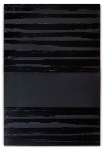 Pierre Soulages, ‘Peinture 263 x 181 cm, 2 juillet 2012 (tripych)’, 2012